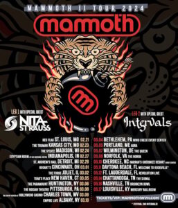 MAMMOTH WVH Announces Early 2024 U.S. Headlining Tour