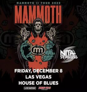 MICHAEL ANTHONY Reconnects With WOLFGANG VAN HALEN At MAMMOTH WVH Concert In Las Vegas