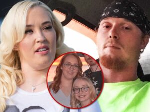 chickadee and her daughter kaitlyn, Michael cardwell and mama june