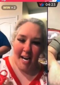 Mama June has sparked concern about her sobriety after an odd livestream