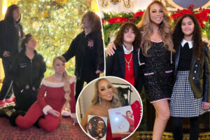 Mariah Carey's kids fed up with 'All I Want For Christmas Is You' in funny video