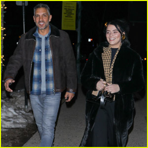 Mauricio Umansky & Influencer Alexandria Wolfe Are All Smiles While Stepping Out for Dinner in Aspen