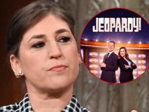 Mayim Bialik Out As 'Jeopardy!' Host