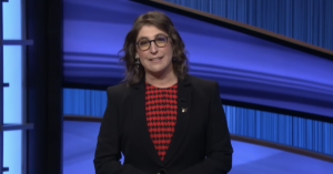 Mayim Bialik Reveals She Was Fired From Hosting "Jeopardy!" — Best Life