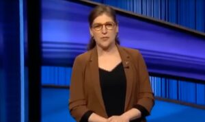 Mayim Bialik announced she's been fired from Jeopardy! earlier this month