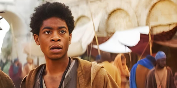 RJ Cyler in The Book of Clarence