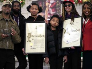 Metro Boomin Gets Key to St. Louis, Honors Late Mother with Community Event