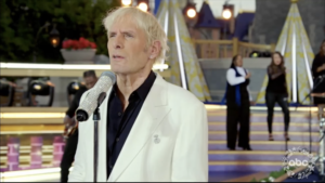 Michael Bolton sparks concern as he looks ‘unwell and in pain’ during Disney Parks Christmas Day Parade performance