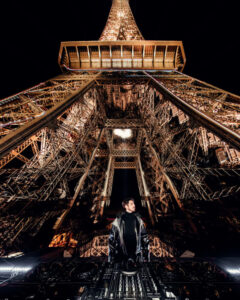 Michael Canitrot to Stream Unprecedented DJ Set Atop Eiffel Tower