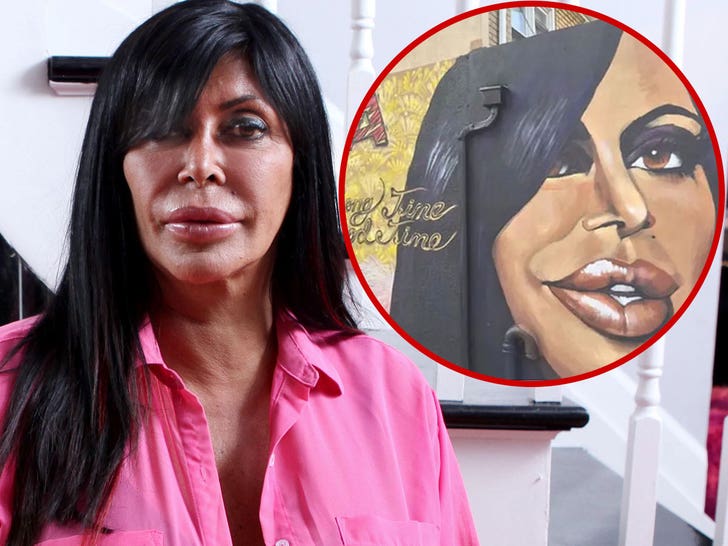 big ang with mural getty