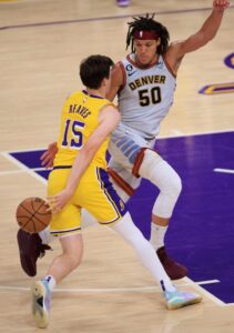 Aaron Gordon during the Lakers vs. Nuggets Game