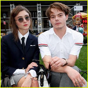 Natalia Dyer & Charlie Heaton Make a Rare Outing Together in NYC