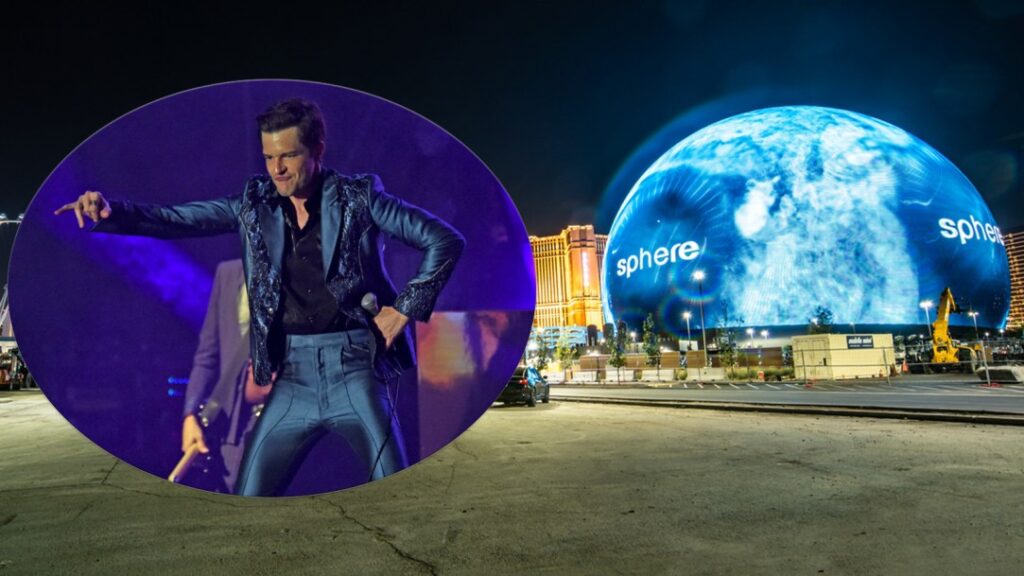 The Killers The Sphere Las Vegas