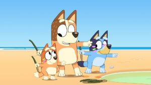 New Episodes of Bluey Coming to Disney+ in January 2024