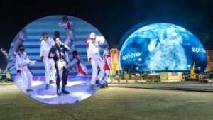 The Sphere Abu Dhabi South Korea K-Pop