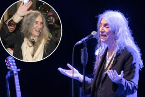 Patti Smith, 76, hospitalized in Italy due to 'sudden illness': report