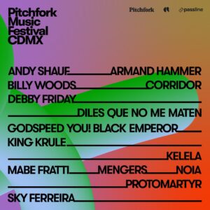Pitchfork Music Festival CDMX 2024