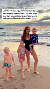 Little People, Big World star Audrey Roloff showed off her baby bump as she reflected on her year
