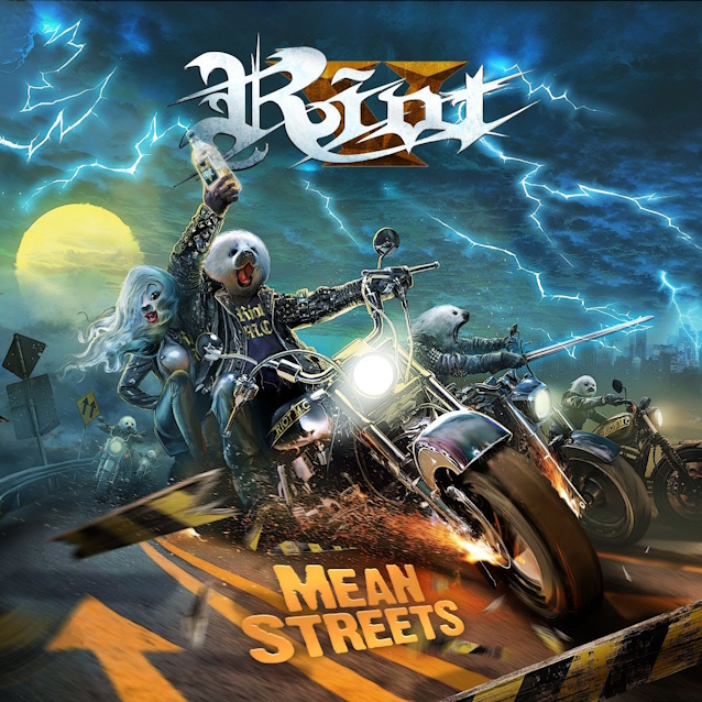 RIOT V To Release 'Mean Streets' Album In February
