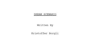Read Kristoffer Borgli Movie Script – Deadline