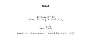 Read Paul King & Simon Farnaby Script For Origin Story – Deadline