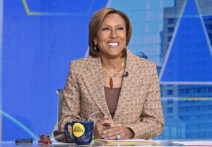 Robin Roberts is currently taking time off from Good Morning America for the holidays