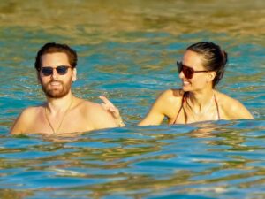 Scott Disick Hits The Beach With Ex Chloe Bartoli 17 Years After Dating