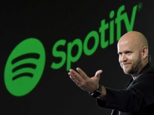 Spotify to layoff 17% of employees amid tech slowdown : NPR