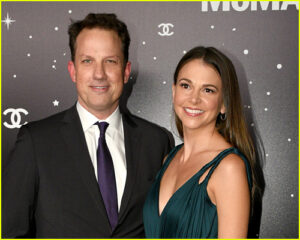 Sutton Foster and Ted Griffin photo