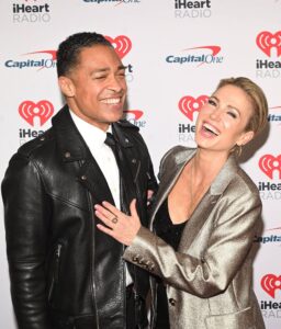 Amy Robach And T.J. Holmes Reveal Why They Enjoy Engaging In 'A Lot of PDA'