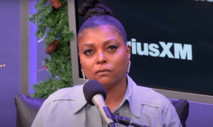 Taraji P. Henson Breaks Down in Tears Sharing Why She Might Quit Acting