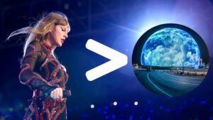 Taylor Swift The Sphere