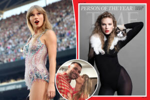 Taylor Swift named Time's 'Person of the Year' for 2023