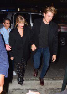 Taylor Swift and Joe Alwyn in New York City in 2019