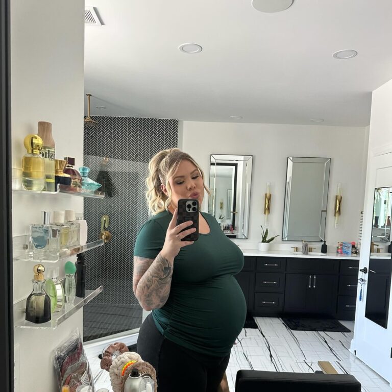 Teen Mom Kailyn Lowry Shares Very Rare Photo Of Son Rio's Face As Tot ...