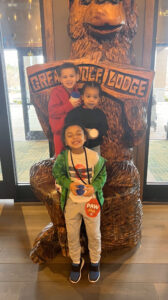 Teen Mom star Chris Lopez spent time with his sons at Great Wolf Lodge