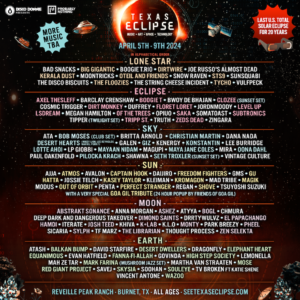 Texas Eclipse Announces Another Wave of Artists Ft. The Floozies, Maya Jane Coles, Seth Troxler, Vintage Culture + more