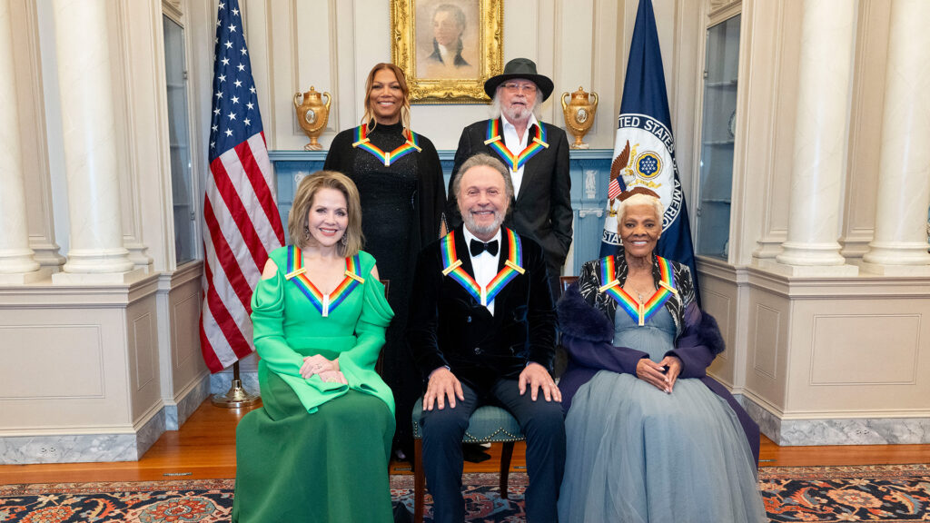 The 46th Annual Kennedy Center Honors 2023 LIVE — Gloria Estefan hosts celebration of major stars tonight - how to watch