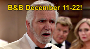 The Bold and the Beautiful Next 2 Weeks: Eric’s Christmas Miracle, Love Triangle Drama and Two Special Guests