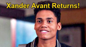 The Bold and the Beautiful Spoilers: Adain Bradley Returns to B&B – Xander Avant Is Finn’s Patient