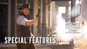 The Magnificent Seven: Blu-ray Special Features - "Gunslingers Were Really Playing"