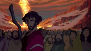 The Prince of Egypt - Moses and his people