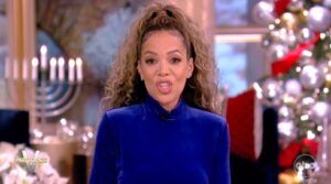 The View's Sunny Hostin called out Ana Navarro for being jealous of her latest win