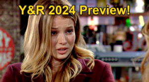 The Young and the Restless 2024 Preview: Love Triangle Chaos, Sharon Takes Charge, Tucker’s Revenge and Parent Problems