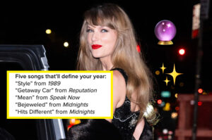 This Quiz Will Reveal Your 2024 Swiftie Horoscope