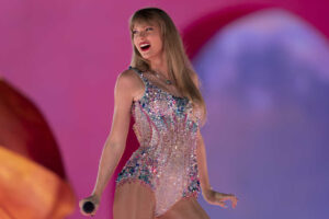 'Time' magazine names Taylor Swift its 2023 Person of the Year : NPR