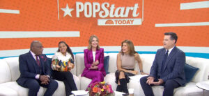 Savannah Guthrie and Hoda Kotb ditched their usual wardrobe for a festive party
