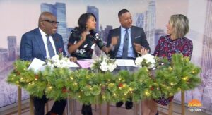On Thursday's Today's Third Hour, Sheinelle Jones, Al Roker. Craig Melvin, and Dylan Dreyer talked about having age gaps in friend groups