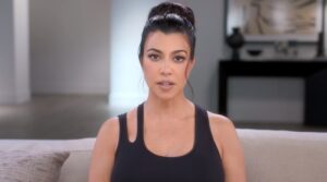 Kourtney Kardashian's husband has been filmed spending a day away from home despite his wife being in hiding at home