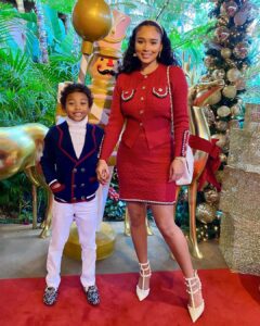 Jordan Craig recently celebrated her son, Prince, on his 7th birthday as they enjoyed a festive day at the Beverly Hills Hotel